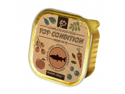 Top Condition Dog Senior Salmon paté 150 g