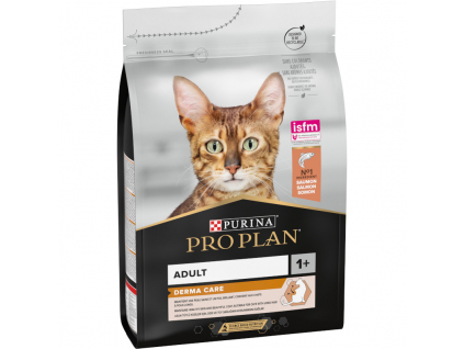 Pro Plan Cat Adult Derma Care losos 3 kg 1