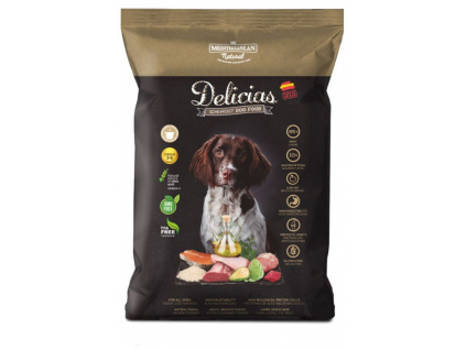 Delicias Dog Adult Soft poloměkké krmivo 1,5 kg