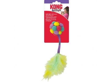 KONG Cat Bubbles Plush Toy, Mixed