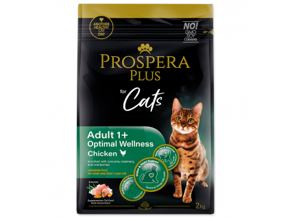 90519 1 prospera plus adult 1 chicken optimal wellness 2kg