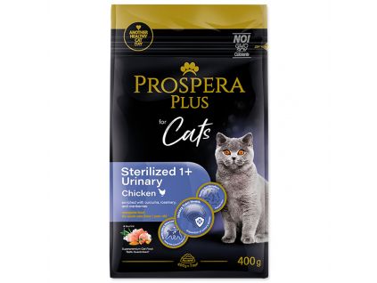 Prospera Plus Sterilized 1+ Chicken Urinary 400 g