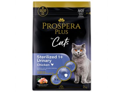 Prospera Plus Sterilized 1+ Chicken Urinary 2kg