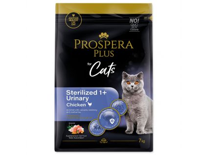 Prospera Plus Sterilized 1+ Chicken Urinary 7kg