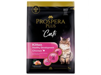Prospera Plus Kitten Chicken Healthy Development 7kg