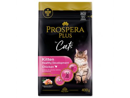 Prospera Plus Kitten Chicken Healthy Development 400 g