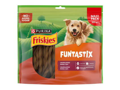 Friskies Dog Funtastix 500g