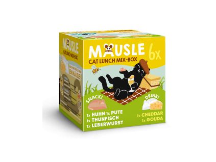 Lucky Lou Mäusle Multipack 6 Stk.