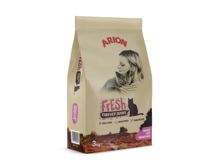 Arion Fresh Cat Sensitive 3kg