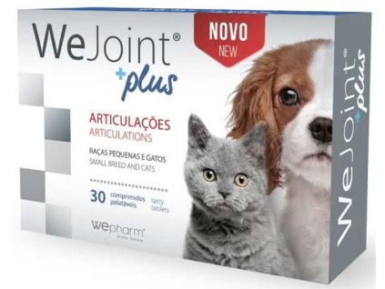 WeJoint Plus Small Breeds & Cats 30 tabs - Joint Nutrition