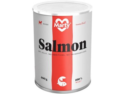 MARTY Essential Nassfutter Lachs 400 g
