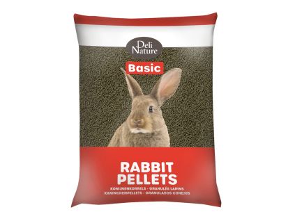 Deli Nature Basic viên nén cho thỏ 4 kg