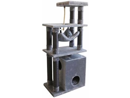Nobby Kratzbaum TELDE Small 145 cm grau