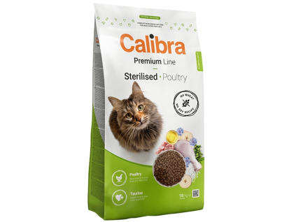 93976 1 calibra cat premium line sterilised poultry 10kg