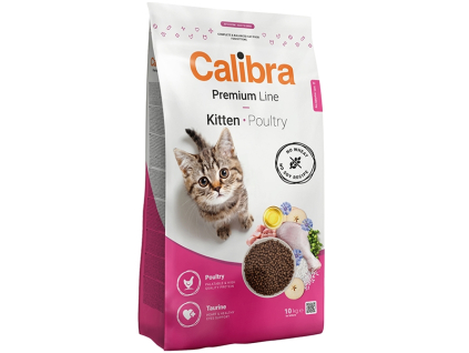 93982 1 calibra cat premium line kitten poultry 10kg