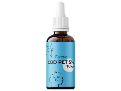 CBD olej CurePoint pre zvieratá tuniak 10ml