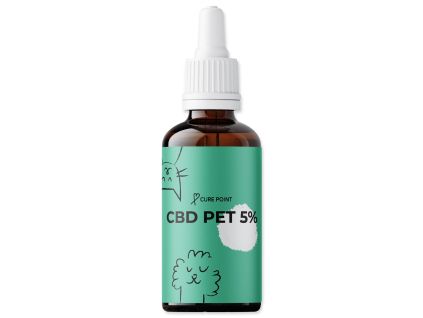 Dầu CBD CurePoint cho thú cưng 10ml