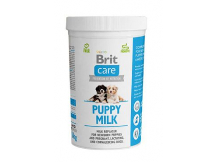 Brit Care Puppy Milk mléko pro štěňata 1000g z kategorie Chovatelské potřeby a krmiva pro psy > Krmiva pro psy > Štěněcí mléko