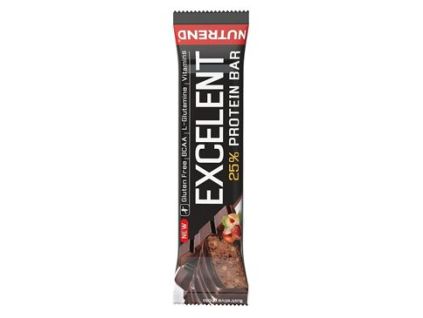 Nutrend Excelent Protein Bar Schokolade mit Nüssen 85 g