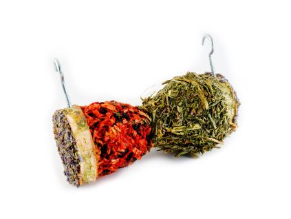 Ham-Stake Natural Feeder with Herbs & Vegetables - Mini
