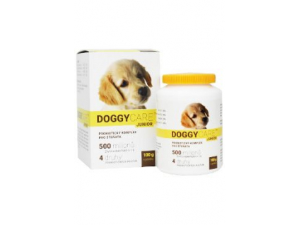 Doggy Care Junior Probiotika 100g z kategorie Chovatelské potřeby a krmiva pro psy > Vitamíny a léčiva pro psy > Podpora trávení u psů