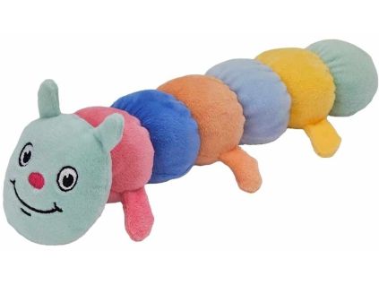Nobby plüss játék Hernyó 25cm