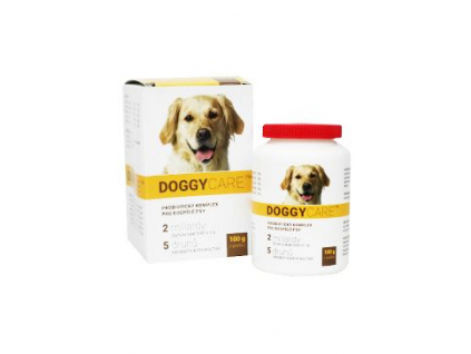 Doggy Care Adult Probiotika 100g z kategorie Chovatelské potřeby a krmiva pro psy > Vitamíny a léčiva pro psy > Podpora trávení u psů