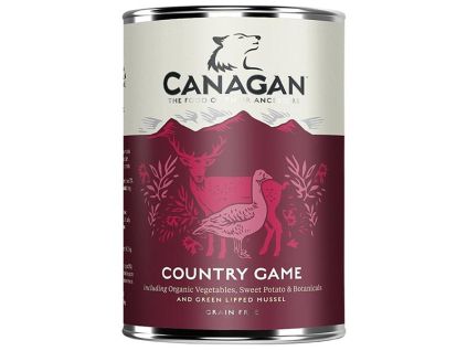 Canagan Dog Nassfutter Wild 400 g