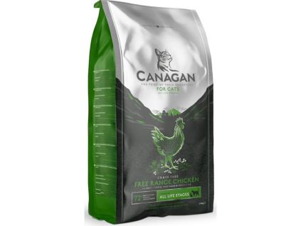 Canagan Cat Trockenfutter Free-Range Chicken 375 g