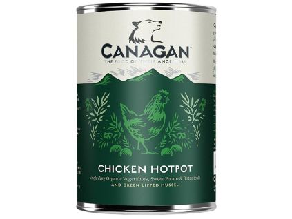 Canagan Dog Nassfutter Huhn mit Gemüse 400 g
