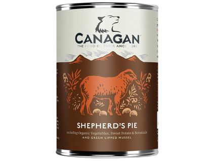 Canagan Dog Nassfutter Lamm mit Gemüse 400 g