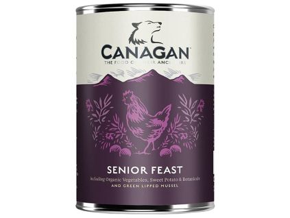 Canagan Dog Nassfutter Senior 400 g