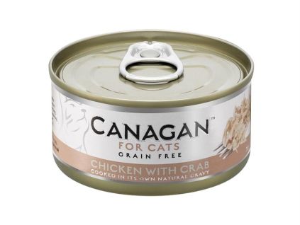 Canagan Cat Nassfutter Huhn und Krabbe 75 g