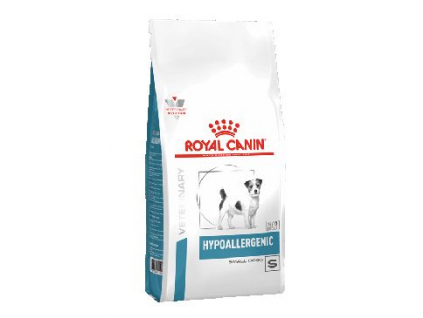 Royal Canin VD Canine Hypoall Small Dog 3,5kg z kategorie Chovatelské potřeby a krmiva pro psy > Krmiva pro psy > Veterinární diety pro psy