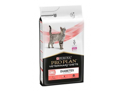 Purina PPVD Feline DM Diabetes Management 1,5kg z kategorie Chovatelské potřeby a krmiva pro kočky > Krmivo a pamlsky pro kočky > Veterinární diety pro kočky