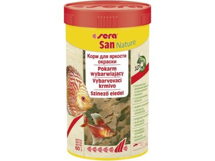 Sera San Nature 250 ml