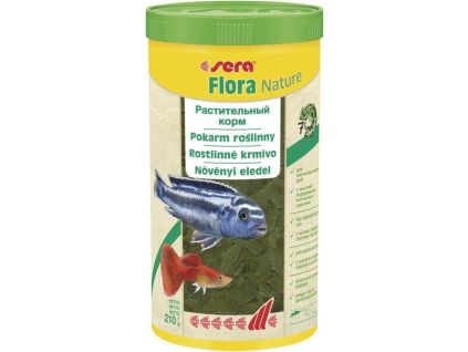 Sera Flora Nature 1000 ml
