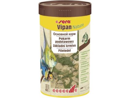 Sera Vipan Nature 250 ml