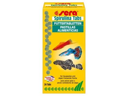 Sera Spirulina Tabs 24tabl.Nature