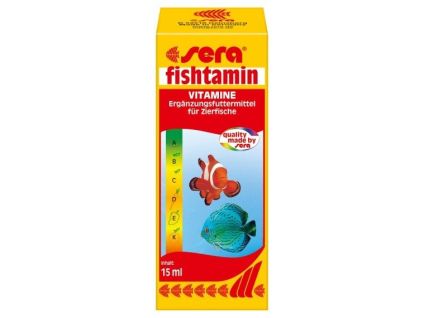 Sera Fishtamin 15 мл