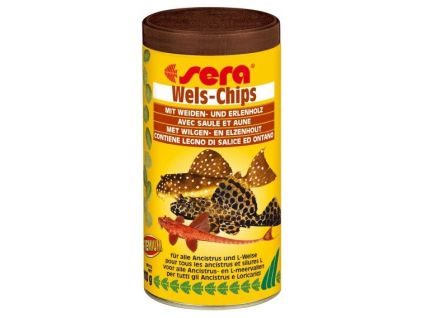 Sera Wels-Chips 250 мл Nature