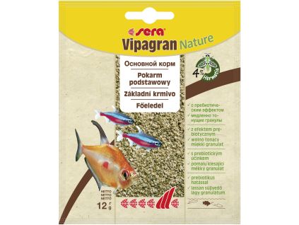 Sera Vipagran Nature Beutel 12 g