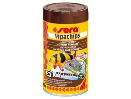 Sera Vipachips Nature 100 ml
