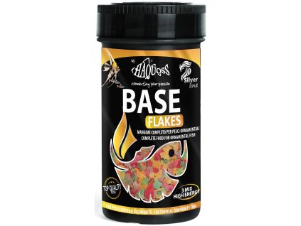 Haquoss Basis-Flockenfutter 250 ml