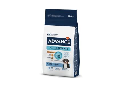Advance maxi light csirke és rizs 12kg