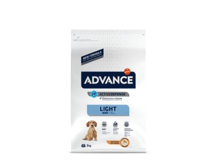 ADVANCE DOG MINI Light 3 кг