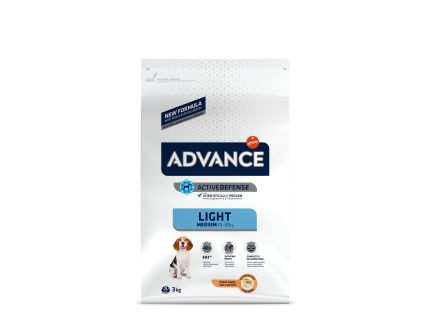 ADVANCE DOG MEDIUM Light 3 кг