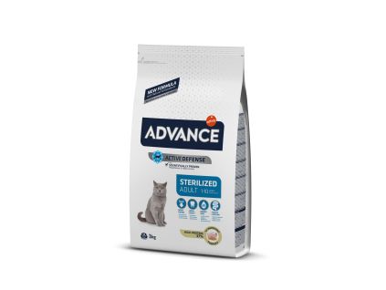 ADVANCE CAT Sterilized 3 кг
