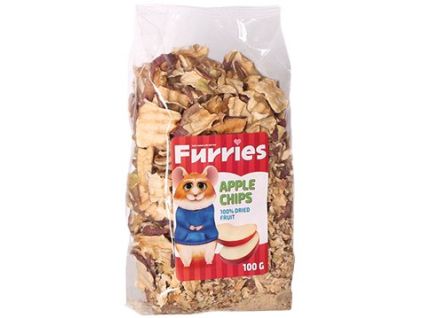 Furries Apfelscheiben