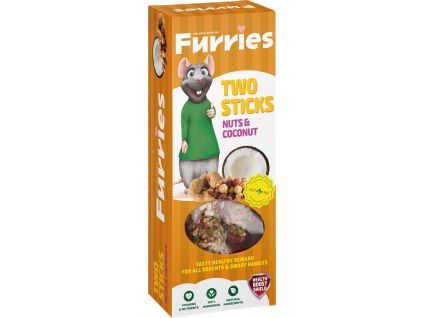 Furries Stick горіх + кокос